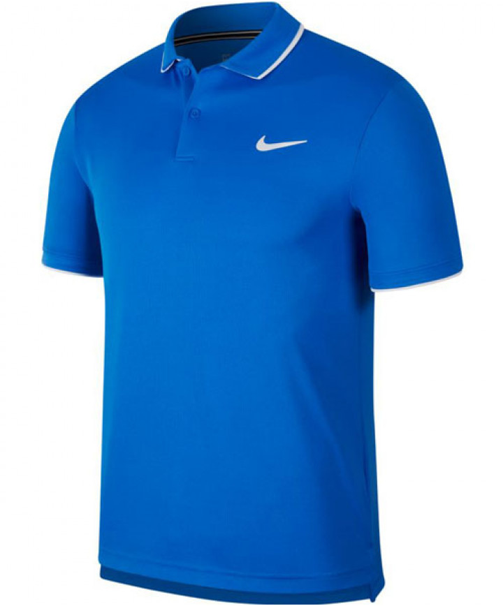 Nike Men s Court Dry Team Polo Signal Blue 939137 403