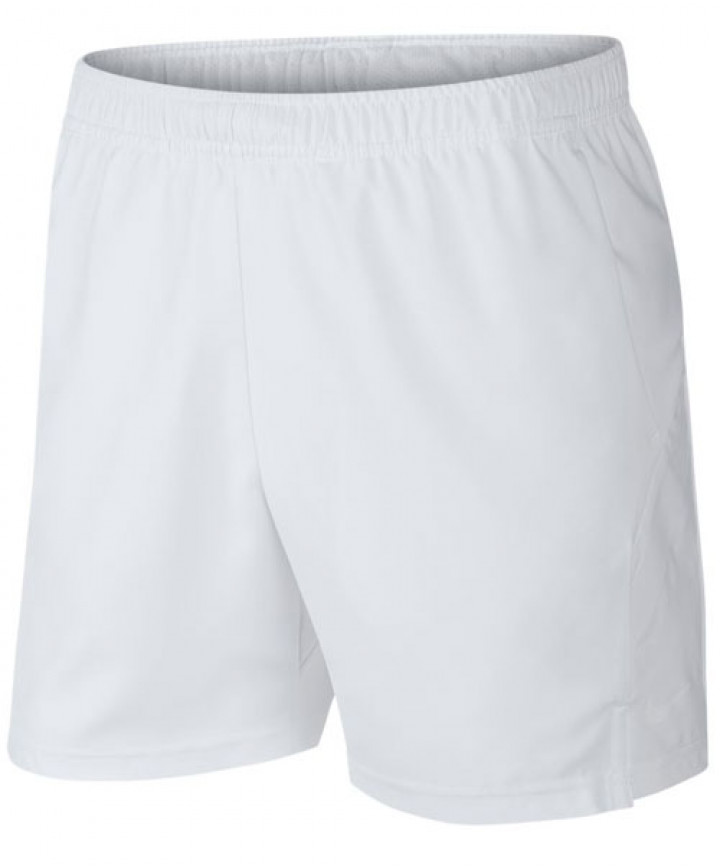Nike Men s Court Dry 7 Inch Shorts White 939273 100 Men Apparel