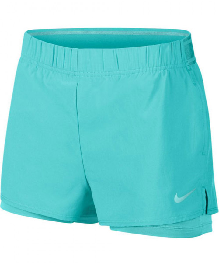 Nike flex shorts aqua clearance