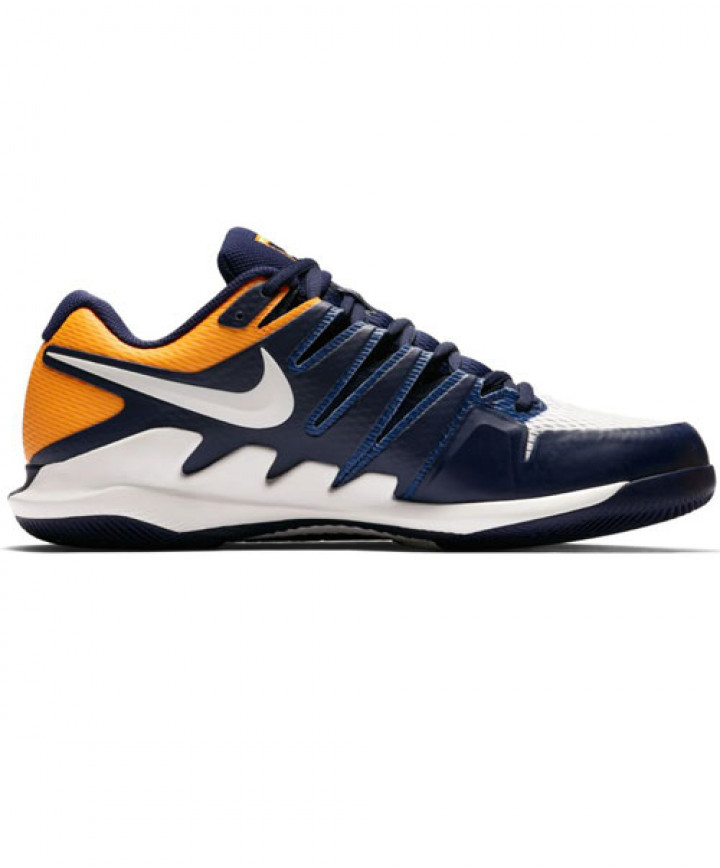 Nike Men s Zoom Vapor X Shoes Blue Orange AA8030 400
