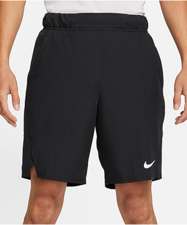 Nike Men's Court Dry Fit 9 Inch Shorts-Black CV2545-010