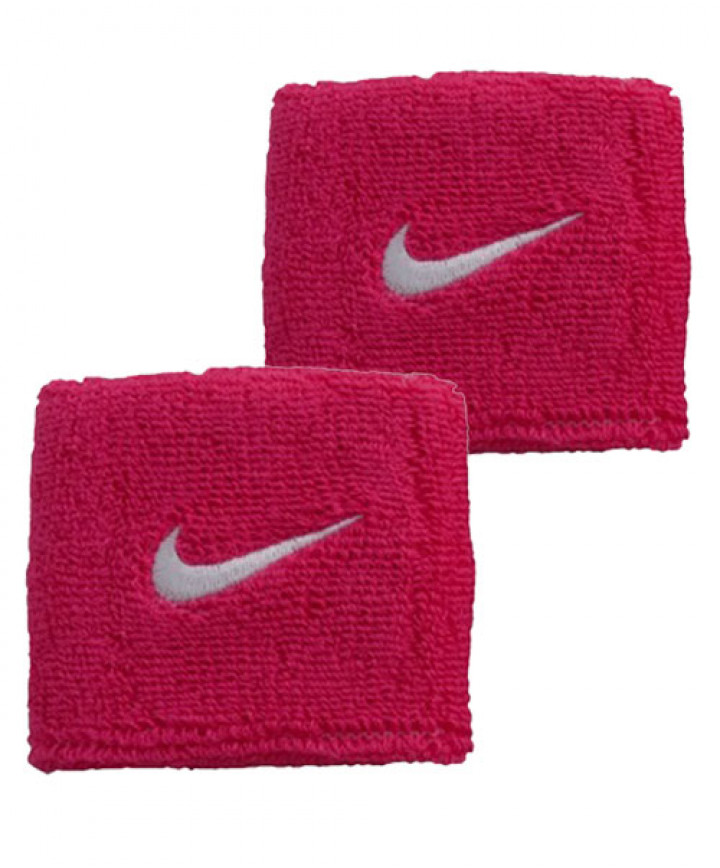 pink nike wristbands