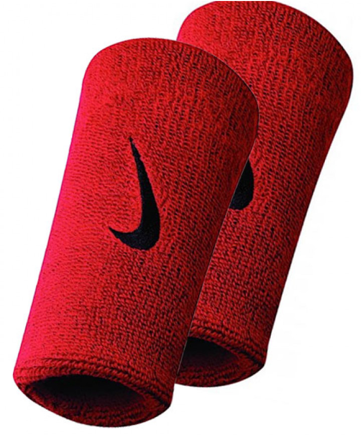 red nike wristbands
