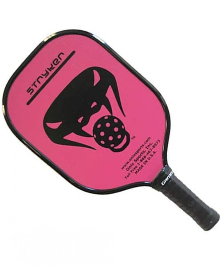 pink pickleball racket