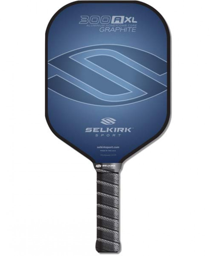 Selkirk 300AXL Aluminum Core Graphite Pickleball Paddle Sapphire