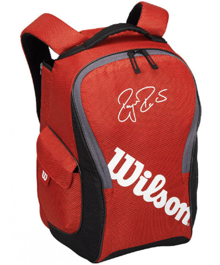 Wilson Federer Team Backpack 2016 Bag Red WRZ832695