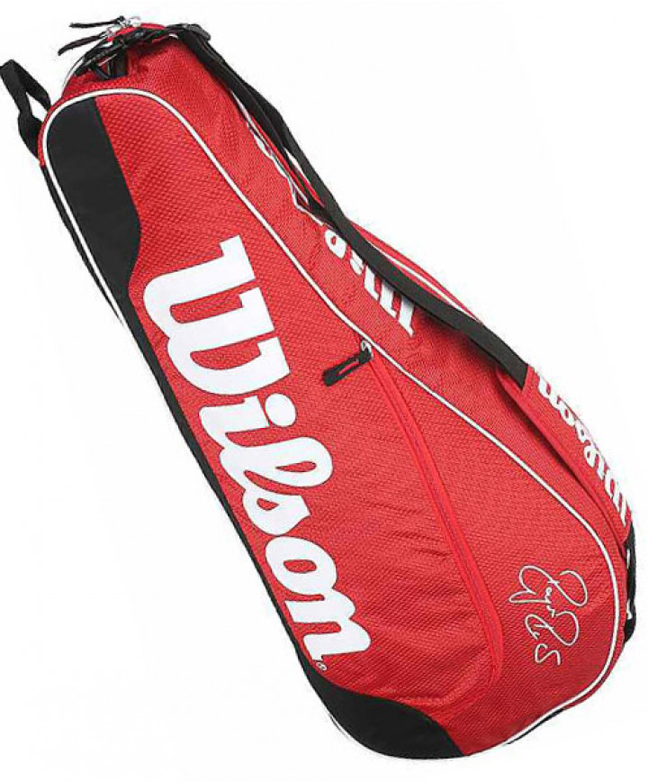 Wilson Federer Team Pack 2016 Racquet Bag Red WRZ833603