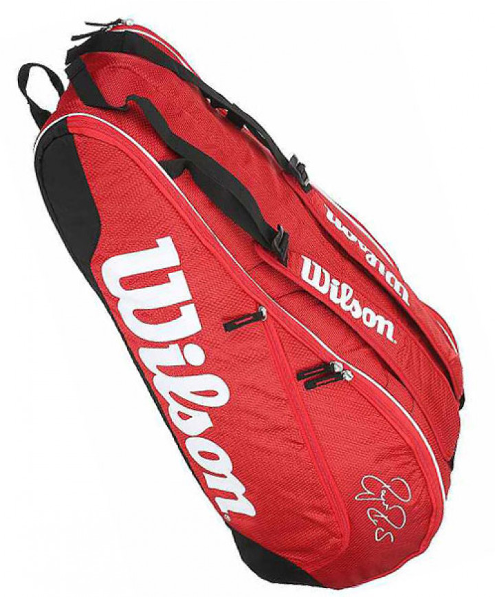 Wilson federer team 6 pack deals