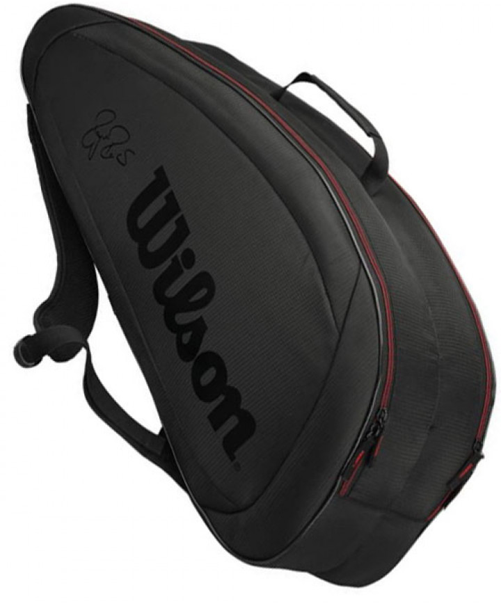 Wilson federer team 6 pack bag store