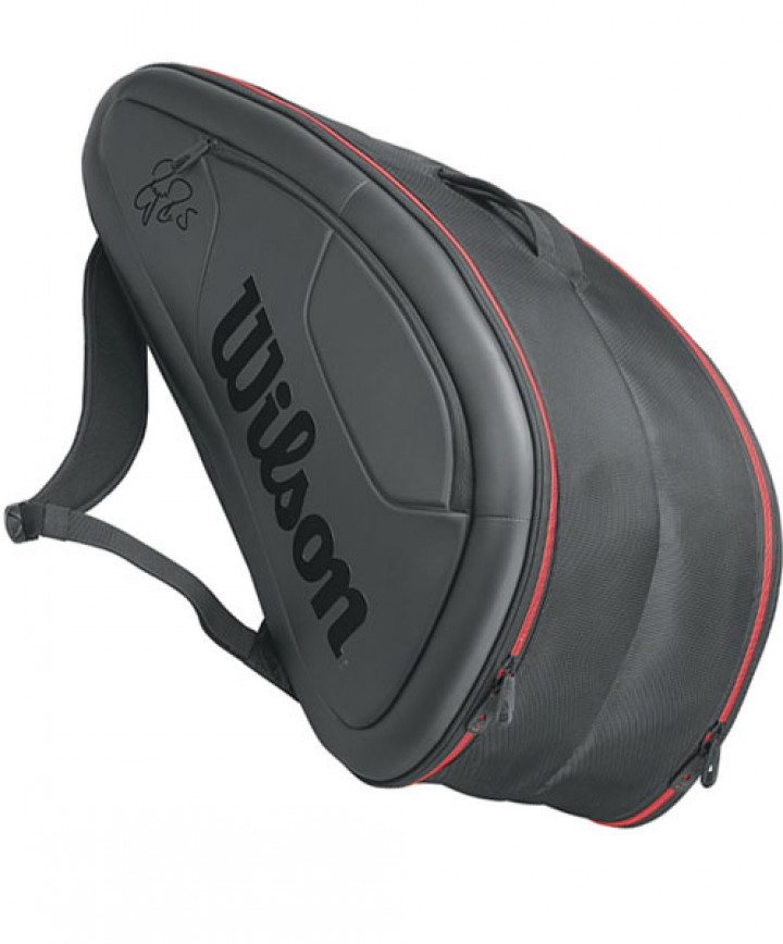 Wilson federer team 12 pack hot sale