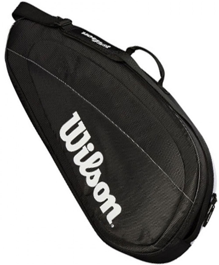 Wilson Federer Team Pack Bag Black White WRZ834903
