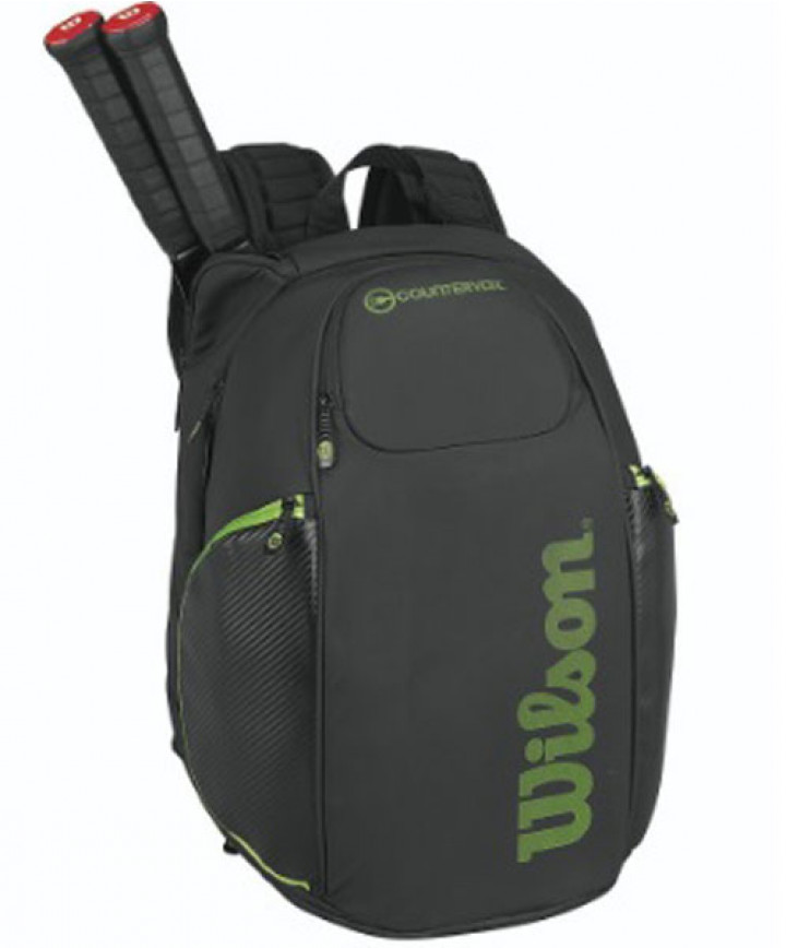 Wilson Blade Backpack Bag Black Green WRZ842796