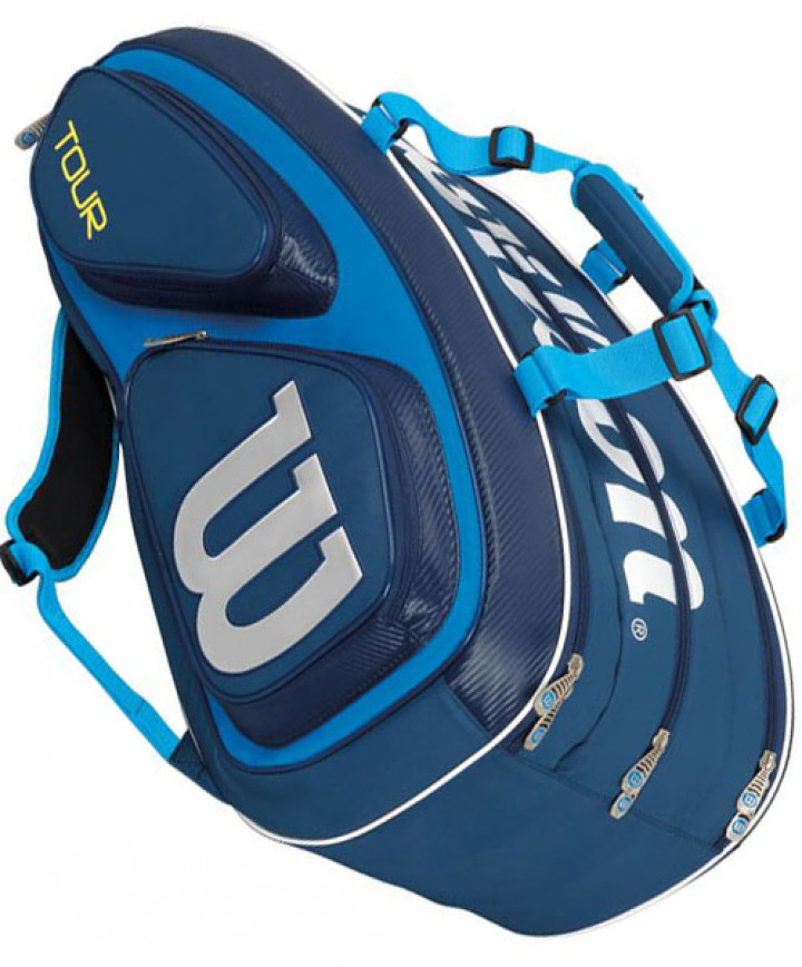 Wilson tour v 15 pack tennis bag store