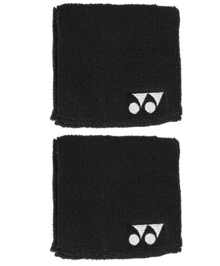 Yonex Wristbands 2Pack Black AC489EXBK
