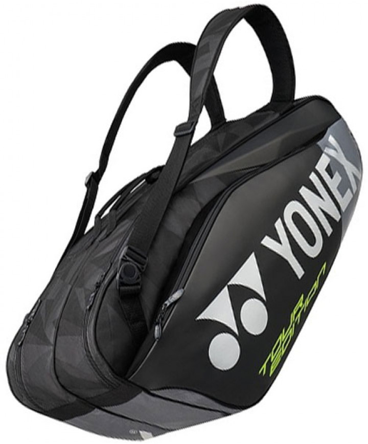 Yonex Pro Series 6 Pack Bag Black Grey BAG9826BK