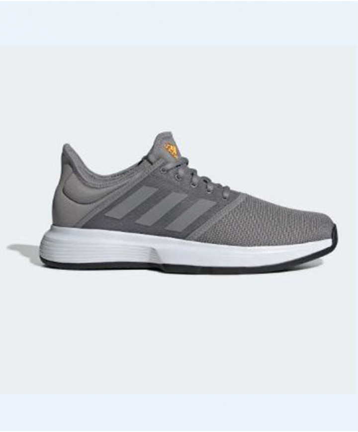 Adidas Gamecourt Mens Grey White EE3816 Shoes SALE