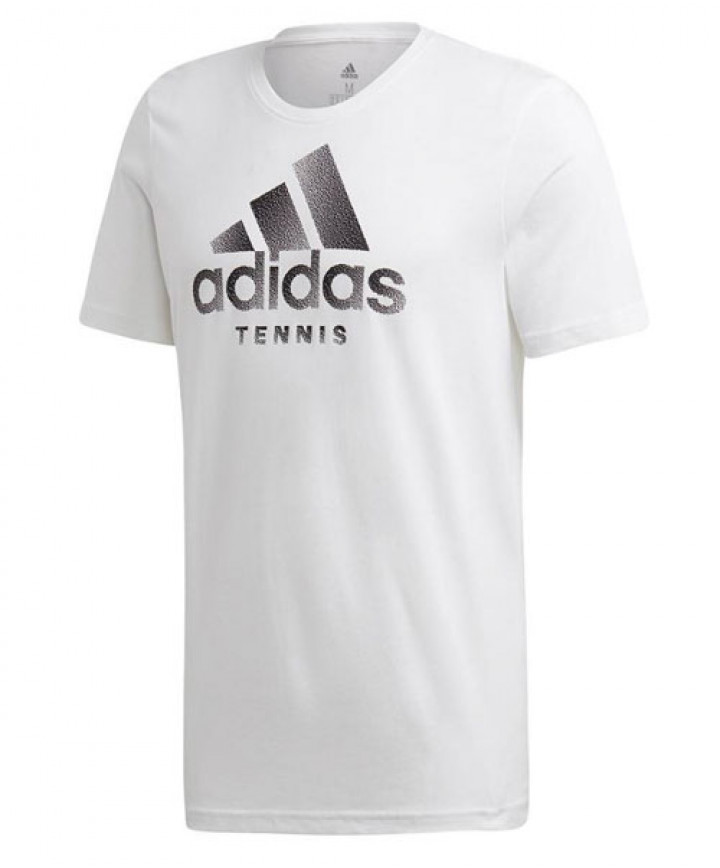 adidas tennis graphic tee