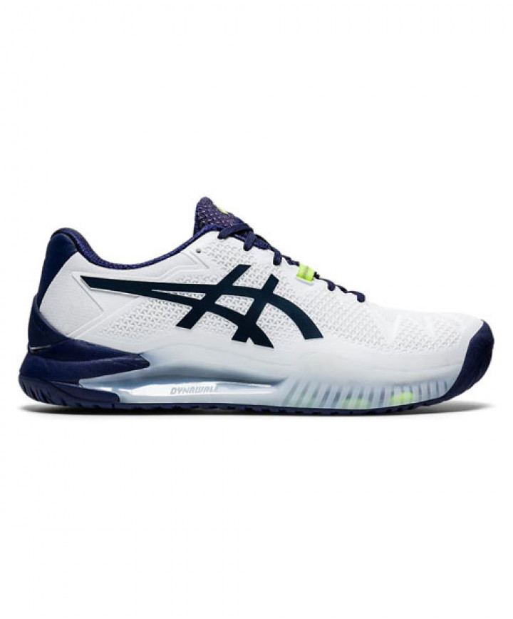 asics gel resolution 8 wide