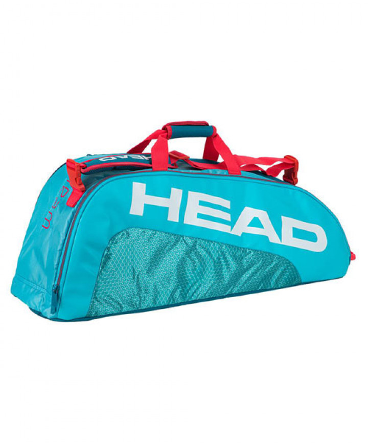 Head Tour Team 6 Racquet Combi Bag Blue Pink 283150 BLPK