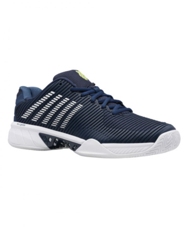 K-Swiss Hypercourt Express 2 Men's Tennis Shoes Blue/White 06613-420 -  K-Swiss - Men - Shoes