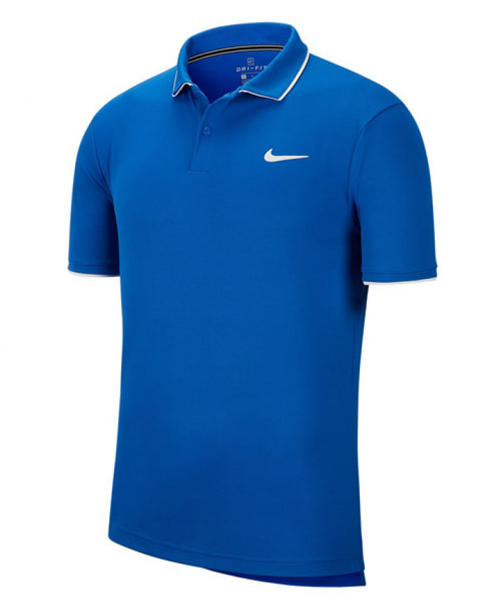 Nike Court Dry Team Polo-Game Royal 939137-480