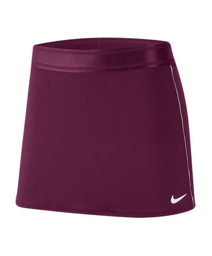 single doel Inspecteren NIKE Court Dry Straight Skirt-Bordeaux 939320-610 - Apparel