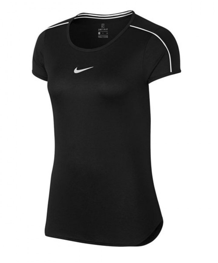 Nike Court Dry Top Women s Black 939328 010