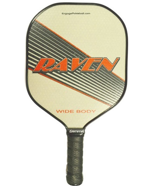 Engage Raven Pickleball Paddle Red RAV102