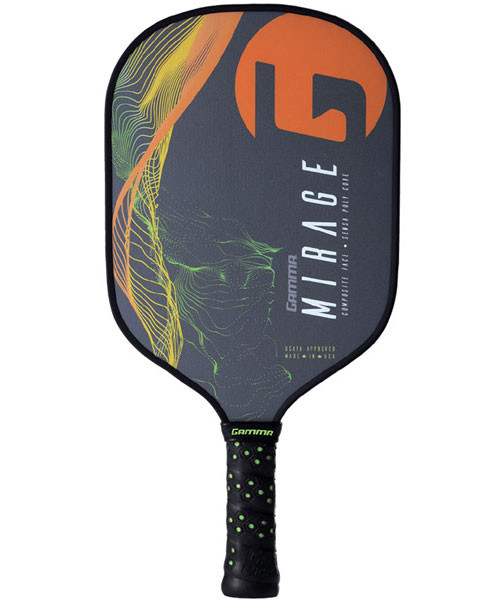Gamma Mirage Pickleball Paddle Orange RGMPP10 Gamma Racquets & Paddles