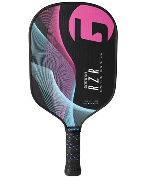 Gamma Razor Pickleball Paddle Pink RGRPP12 PickleBall Racquets