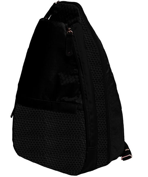Glove It Black Mesh Backpack TR237