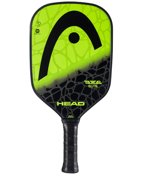 Raquete Pickleball HEAD Radical Elite - Fibra De Vidro Núcleo Favo Mel