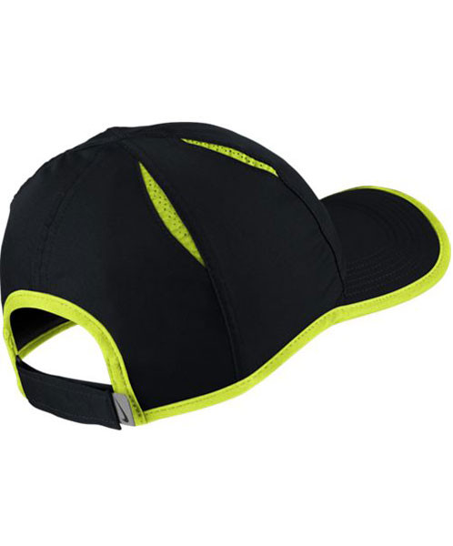 Black and volt nike hat outlet