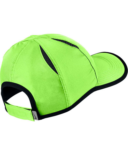 nike featherlight hat green