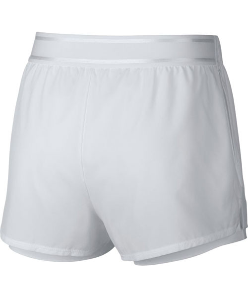 Nike Women s Court Flex Shorts White 939312 100