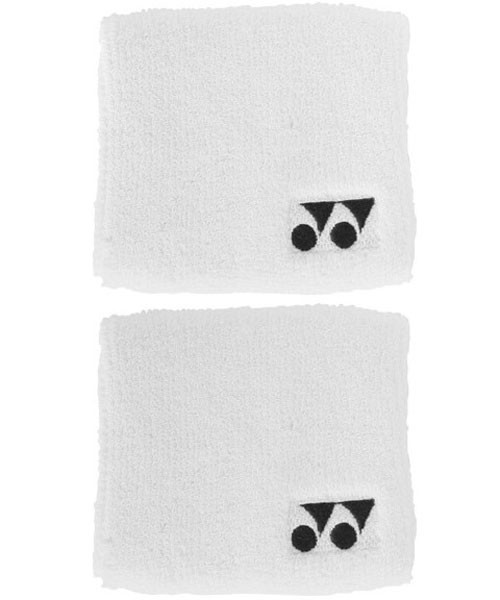 Yonex Wristbands 2Pack White AC489EXWH