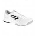 Adidas Men's Barricade Court WIDE Shoes White/Black BB3363