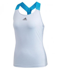 Adidas Women's PrimeBlue Y-Tank-Easy Blue FK0765