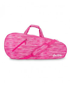 Ame & Liulu 3 Racquet Bag- Pink Grunge 3RB191