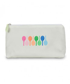 Ame & Lulu Everyday Pouch- Rainbow Racquets EDP145