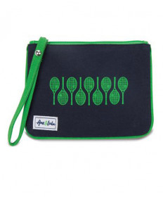 Ame & Lulu Icon Forget Me Not Wristlet-Racquets IWL135