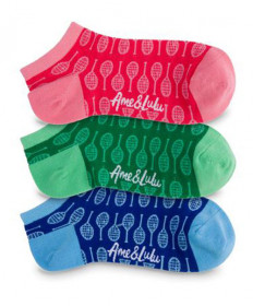 Ame & Lulu Meet Your Match Socks 3 Pack- Tonal SOCKS1953P