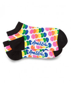 Ame & LuLu Meet Your Match Socks-Multicolor Matchpoint SOCKS200