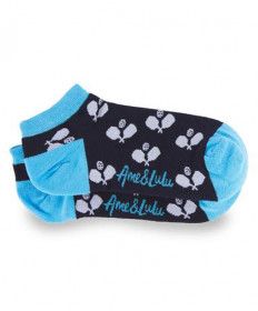 Ame & LuLu Meet Your Match Socks-Pickleball SOCKS228