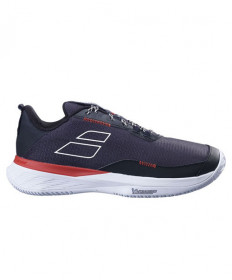 Babolat Men's SFX EVO AC Shoes Black/Red 30S24555-2042