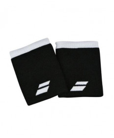 Babolat Logo Jumbo Wristband-Black 5UA1262-2001