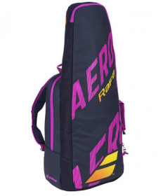 Babolat Pure Aero RAFA Backpack 2022 Black/Yellow/Pink 753097-363