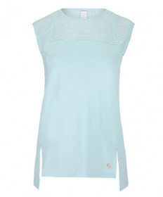 Cross Court Blue Abyss Cap Sleeve-Crystal Waters 8436-4511