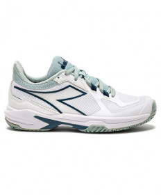 Diadora Trofeo 2 AG PKL Pickleball Shoe Women's White/Legion Blue 179105-C9453