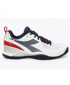 Diadora Speed Blushield Torneo 2 AG Men's White/Blue/Red 179502-D0274